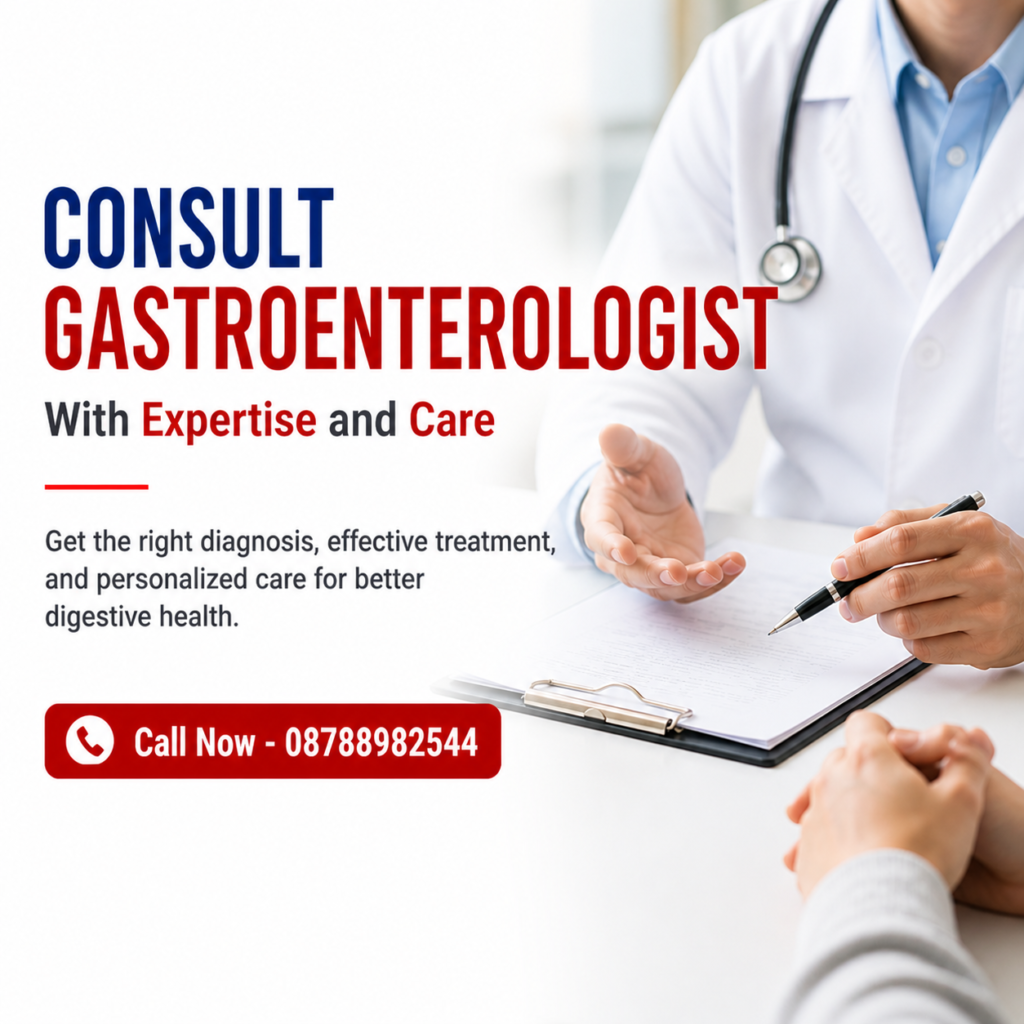 best gastroenterologist in nagpur