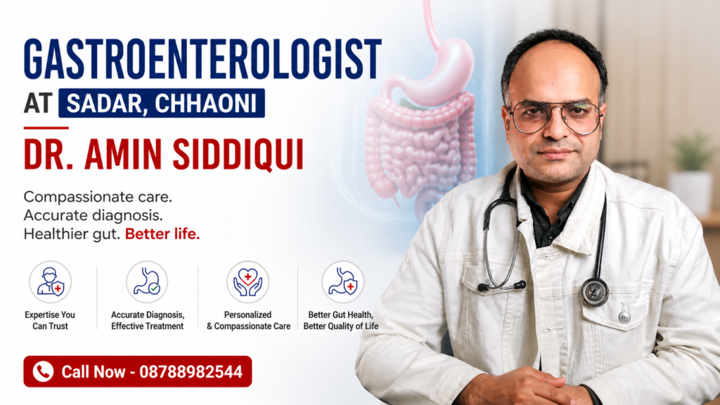 gastroenterologist at sadar, chhaoni
